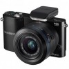 Aparat foto mirrorless Samsung NX 1000 Negru + Kit obiectiv 20 - 50 mm + Tabela Samsung CADOU  EV-NX1000BABRO