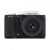 Aparat foto mirrorless Pentax K-01 kit DA 40mm f/2.8  Negru + Card de memorie ADATA MICROSDHC, 4GB 27075214583