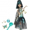 Papusa Monster High Ghouls Rule - CLEO DE NILE