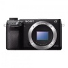 Aparat foto mirrorless Sony NEX-6 Body Negru + Card de memorie ADATA MICROSDHC, 4GB NEX6B.CE